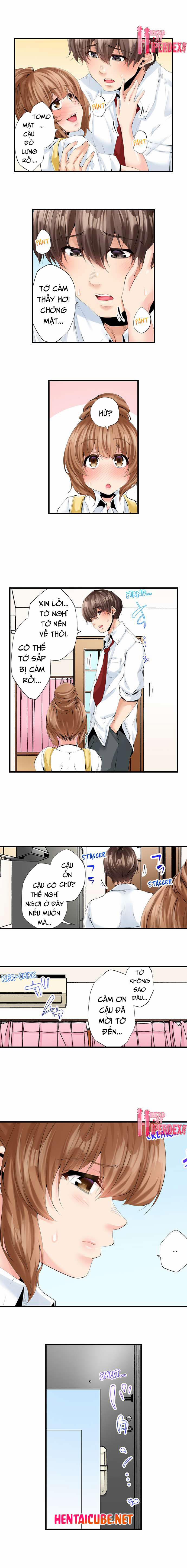 NTR Cô Hàng Xóm Ngay Trong Phòng Của Chồng Cô Ấy 11 0 12 trang 2