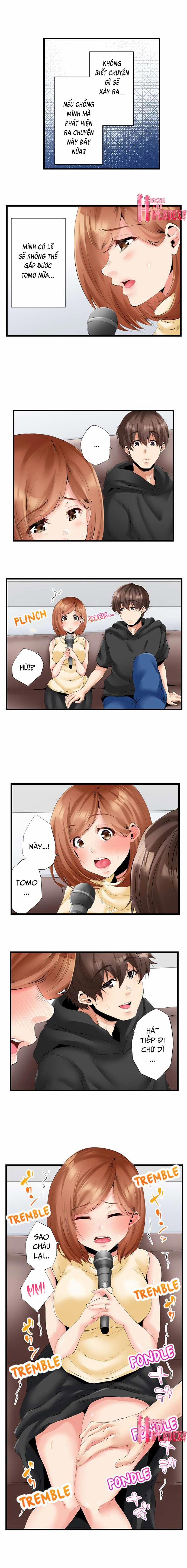 NTR Cô Hàng Xóm Ngay Trong Phòng Của Chồng Cô Ấy 13 0 14 trang 14