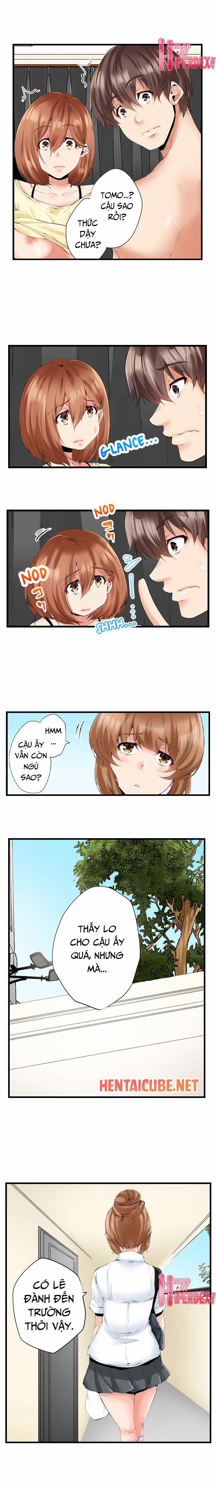 NTR Cô Hàng Xóm Ngay Trong Phòng Của Chồng Cô Ấy 13 0 14 trang 2