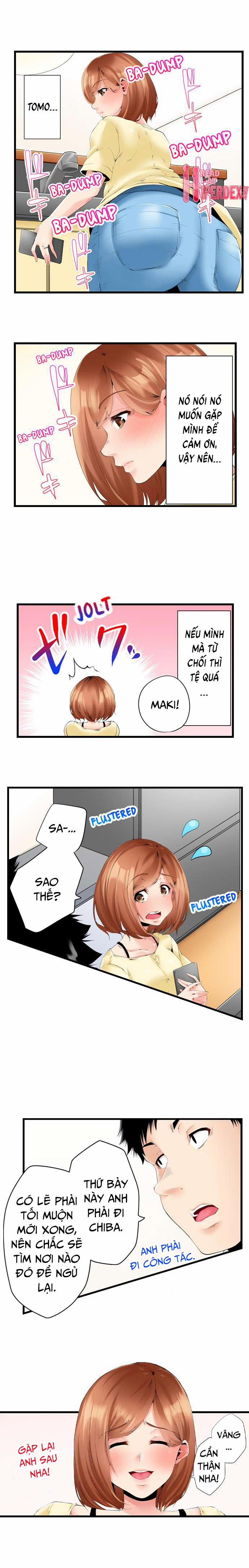 NTR Cô Hàng Xóm Ngay Trong Phòng Của Chồng Cô Ấy 13 0 14 trang 6