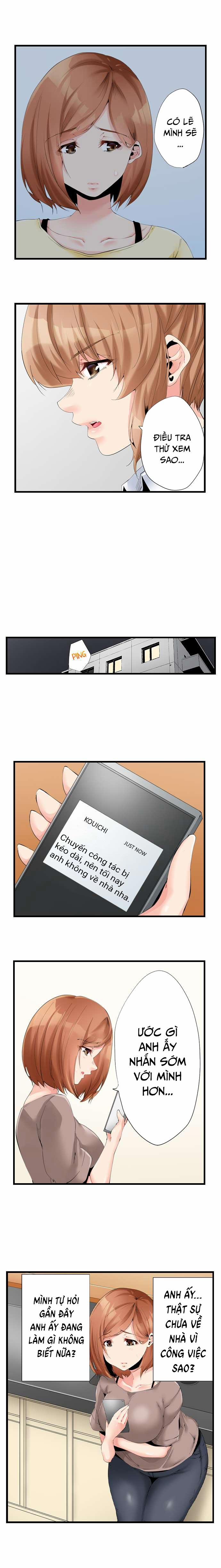 NTR Cô Hàng Xóm Ngay Trong Phòng Của Chồng Cô Ấy 15 0 16 trang 15