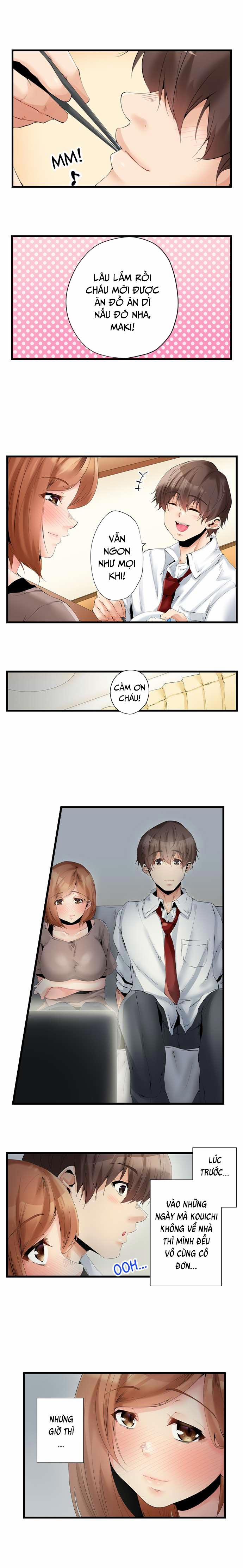 NTR Cô Hàng Xóm Ngay Trong Phòng Của Chồng Cô Ấy 15 0 16 trang 17