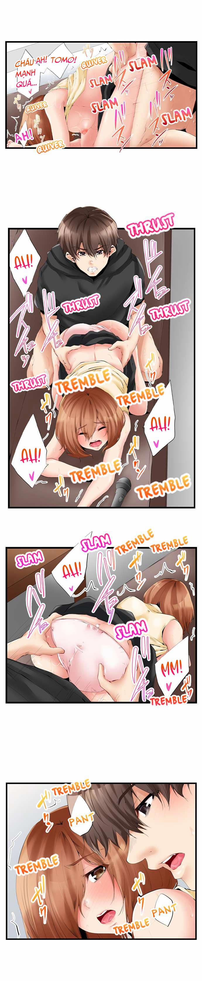 NTR Cô Hàng Xóm Ngay Trong Phòng Của Chồng Cô Ấy 15 0 16 trang 4