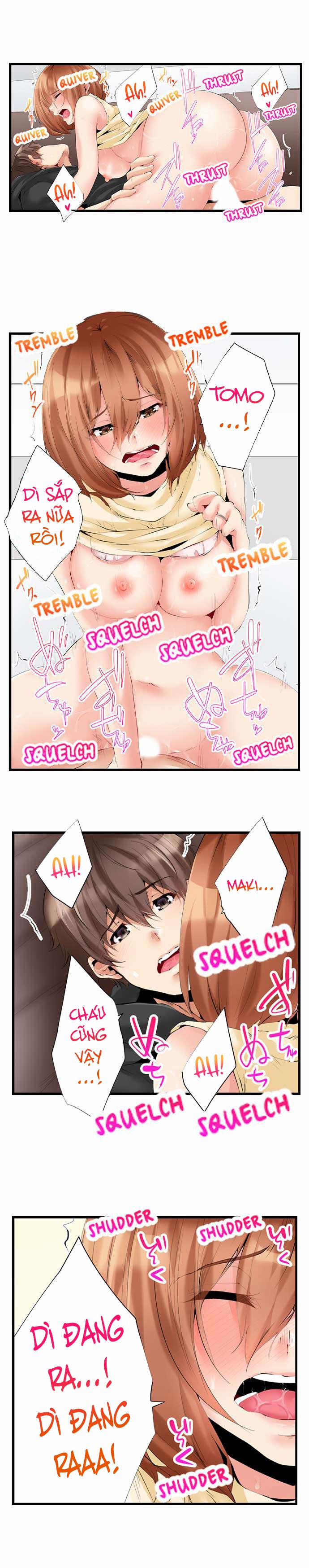 NTR Cô Hàng Xóm Ngay Trong Phòng Của Chồng Cô Ấy 15 0 16 trang 6