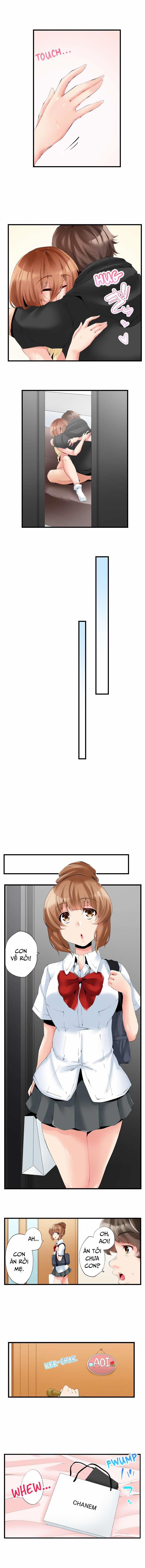 NTR Cô Hàng Xóm Ngay Trong Phòng Của Chồng Cô Ấy 15 0 16 trang 8