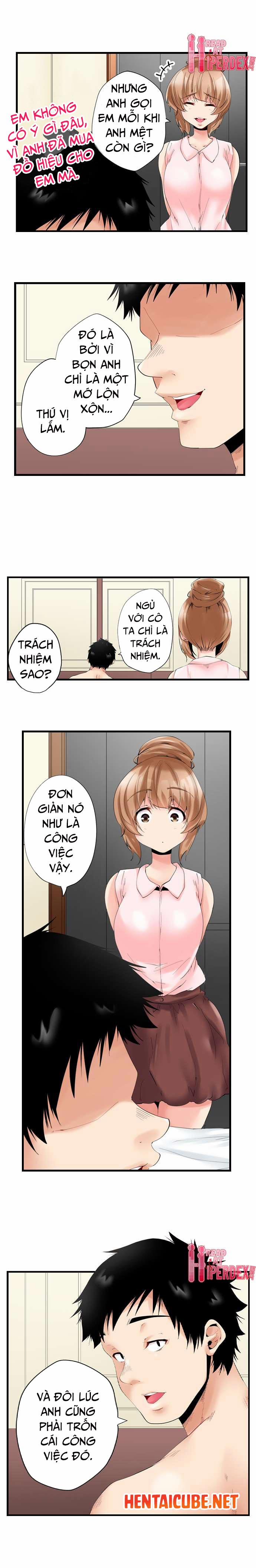 NTR Cô Hàng Xóm Ngay Trong Phòng Của Chồng Cô Ấy 17 0 18 trang 19