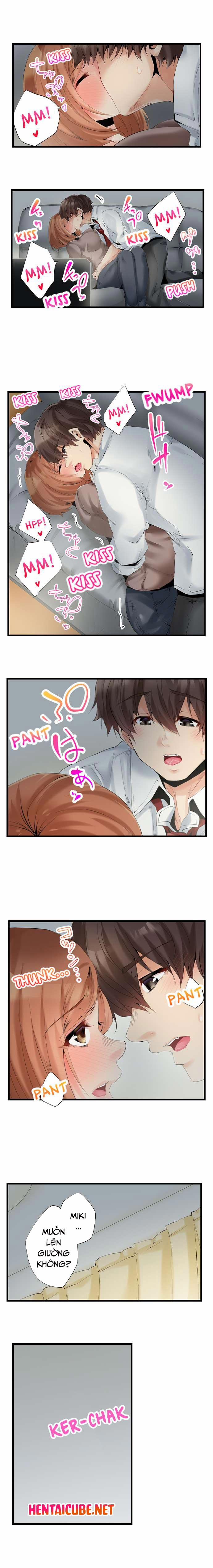 NTR Cô Hàng Xóm Ngay Trong Phòng Của Chồng Cô Ấy 17 0 18 trang 2