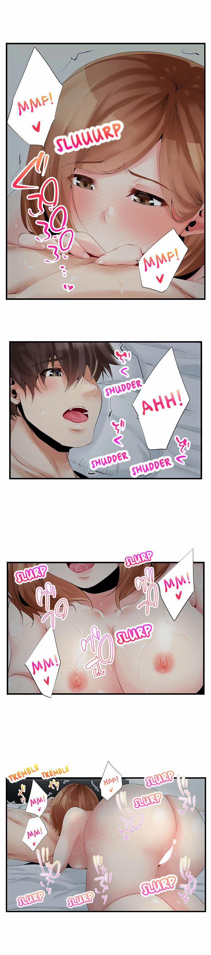 NTR Cô Hàng Xóm Ngay Trong Phòng Của Chồng Cô Ấy 17 0 18 trang 8