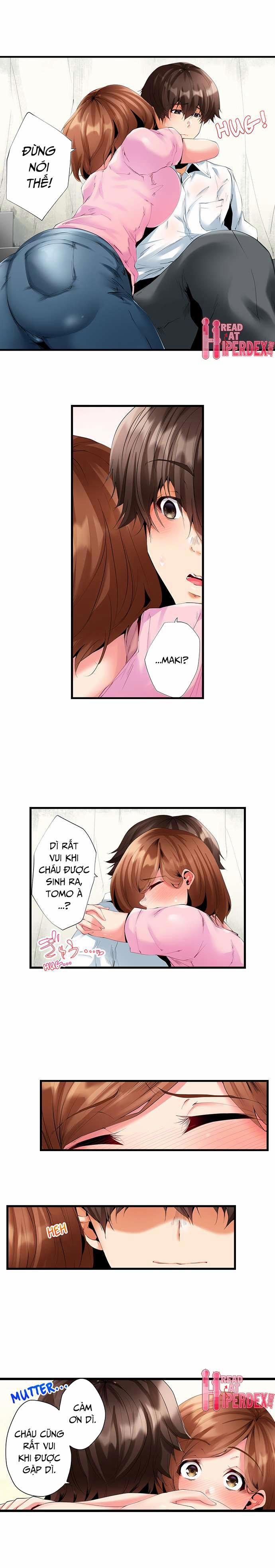 NTR Cô Hàng Xóm Ngay Trong Phòng Của Chồng Cô Ấy 19 0 20 trang 16