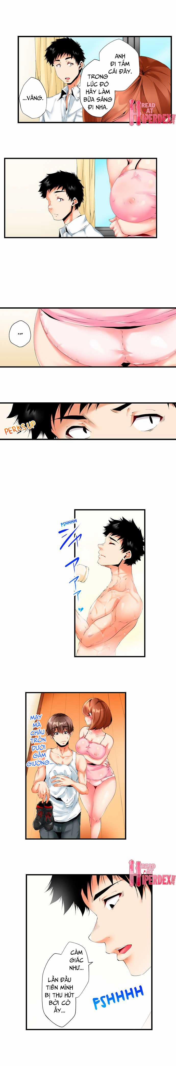 NTR Cô Hàng Xóm Ngay Trong Phòng Của Chồng Cô Ấy 19 0 20 trang 6
