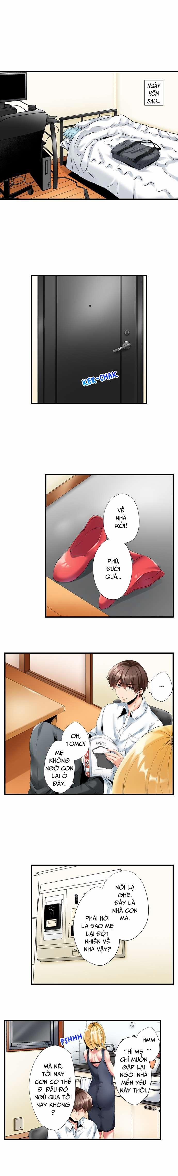 NTR Cô Hàng Xóm Ngay Trong Phòng Của Chồng Cô Ấy 19 0 20 trang 7