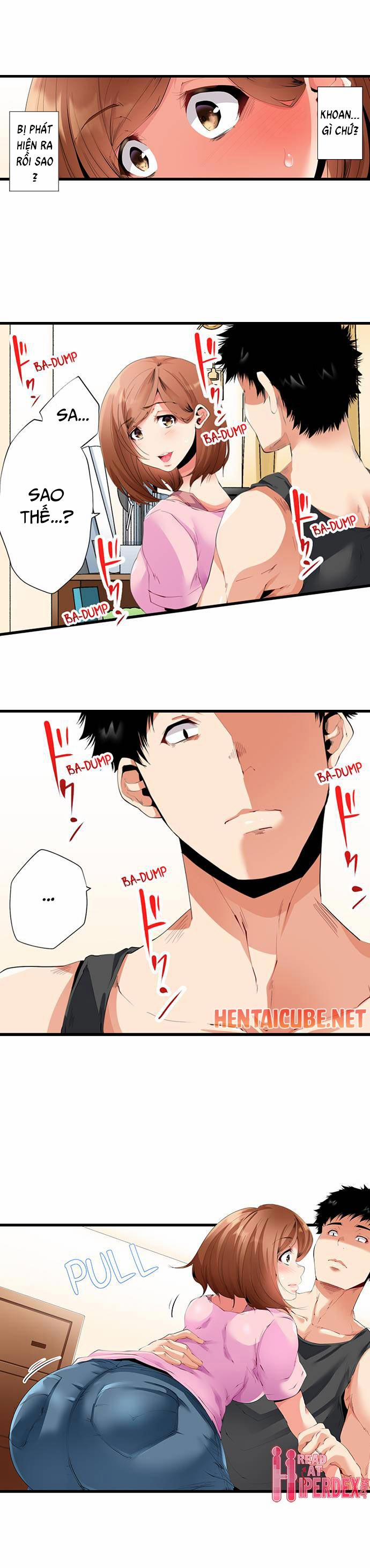 NTR Cô Hàng Xóm Ngay Trong Phòng Của Chồng Cô Ấy 21 0 22 trang 12