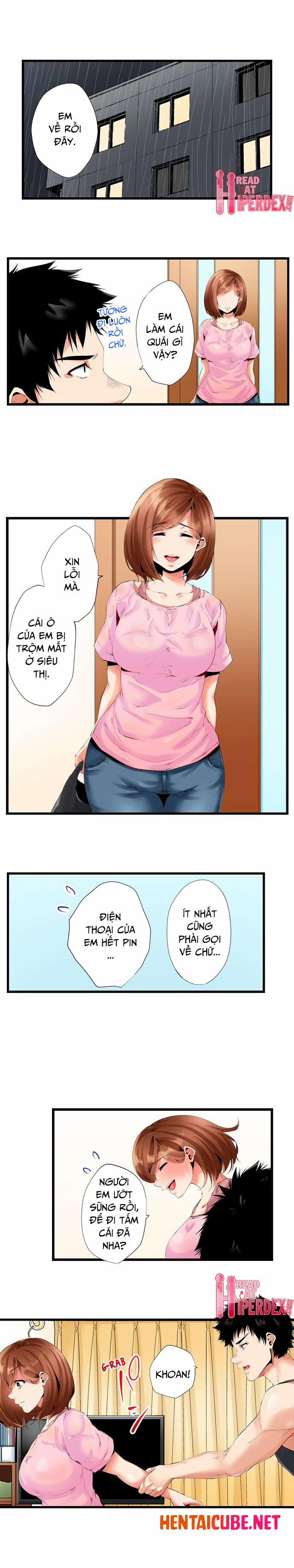 NTR Cô Hàng Xóm Ngay Trong Phòng Của Chồng Cô Ấy 21 0 22 trang 9