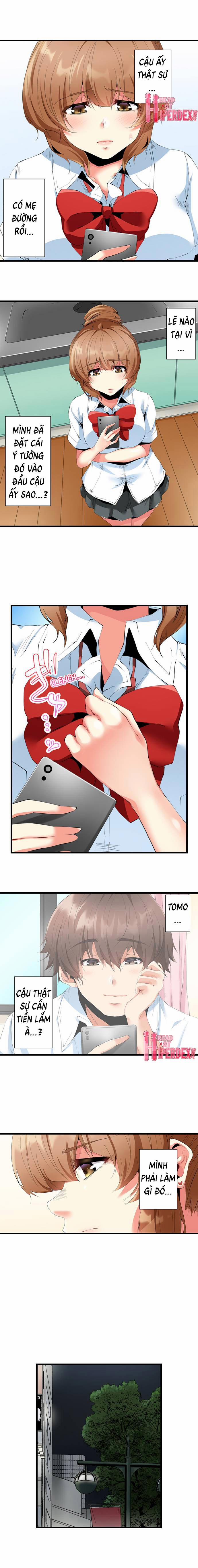 NTR Cô Hàng Xóm Ngay Trong Phòng Của Chồng Cô Ấy 23 0 24 trang 4