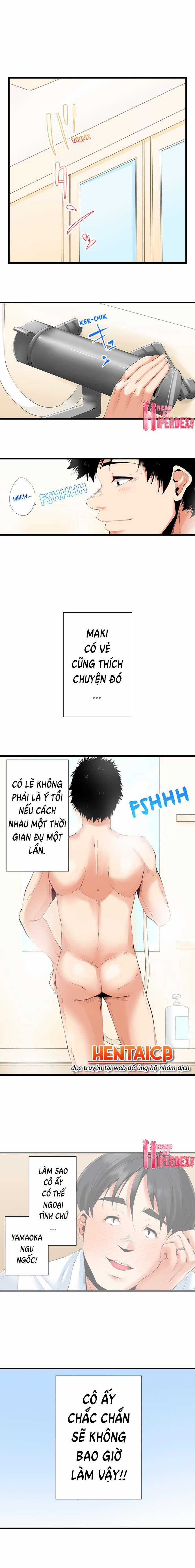 NTR Cô Hàng Xóm Ngay Trong Phòng Của Chồng Cô Ấy 27 0 28 trang 4