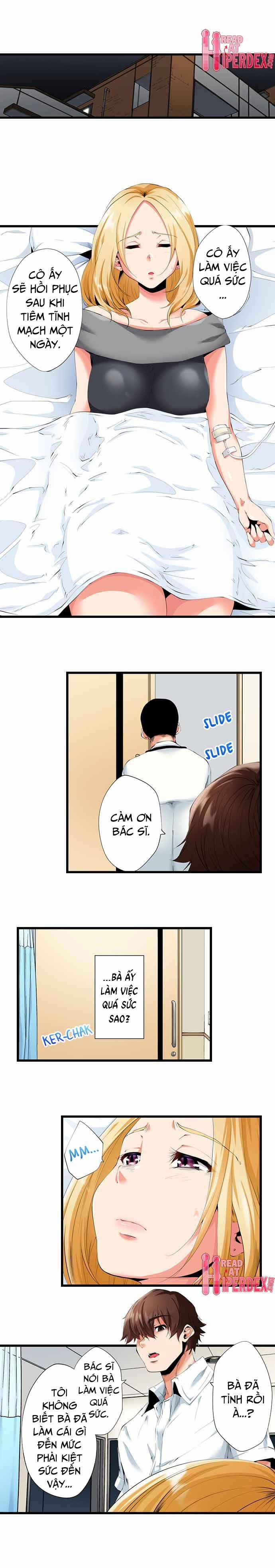 NTR Cô Hàng Xóm Ngay Trong Phòng Của Chồng Cô Ấy 33 0 34 trang 12