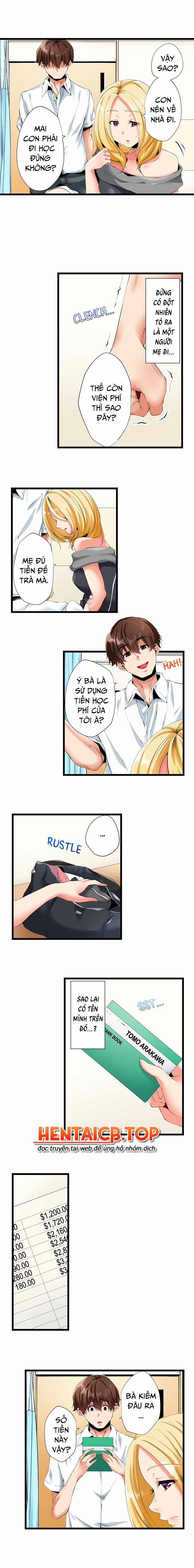 NTR Cô Hàng Xóm Ngay Trong Phòng Của Chồng Cô Ấy 33 0 34 trang 13