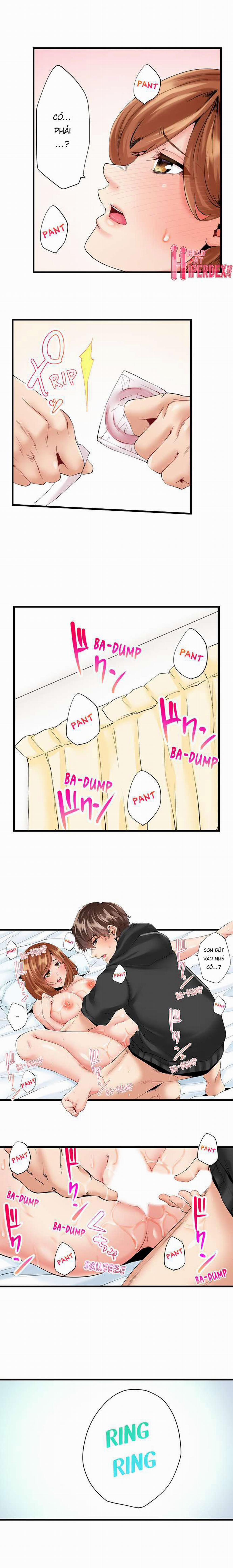 NTR Cô Hàng Xóm Ngay Trong Phòng Của Chồng Cô Ấy 4 trang 2