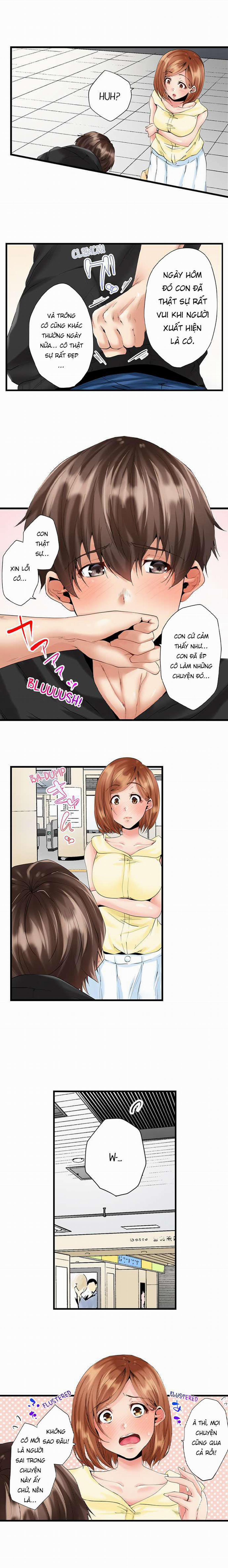 NTR Cô Hàng Xóm Ngay Trong Phòng Của Chồng Cô Ấy 5 trang 1