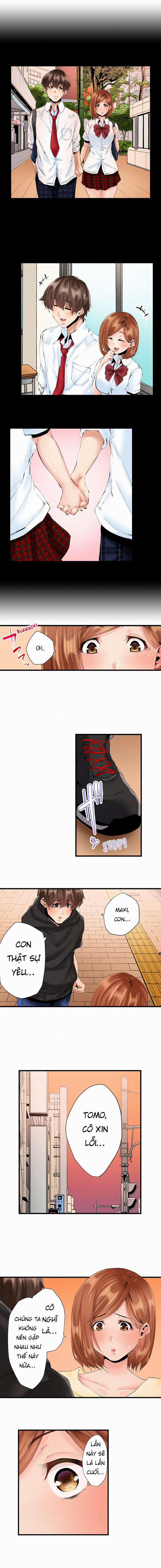 NTR Cô Hàng Xóm Ngay Trong Phòng Của Chồng Cô Ấy 5 trang 3