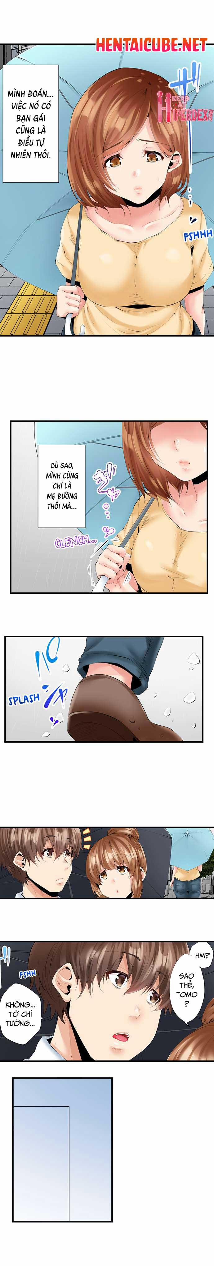 NTR Cô Hàng Xóm Ngay Trong Phòng Của Chồng Cô Ấy 7 0 8 trang 12