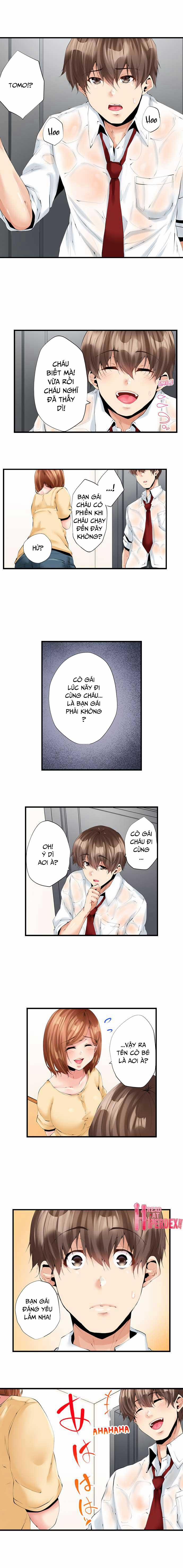 NTR Cô Hàng Xóm Ngay Trong Phòng Của Chồng Cô Ấy 7 0 8 trang 14