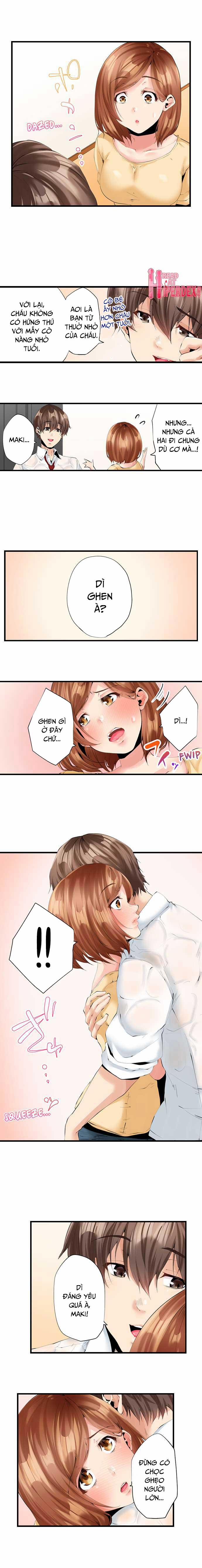 NTR Cô Hàng Xóm Ngay Trong Phòng Của Chồng Cô Ấy 7 0 8 trang 15