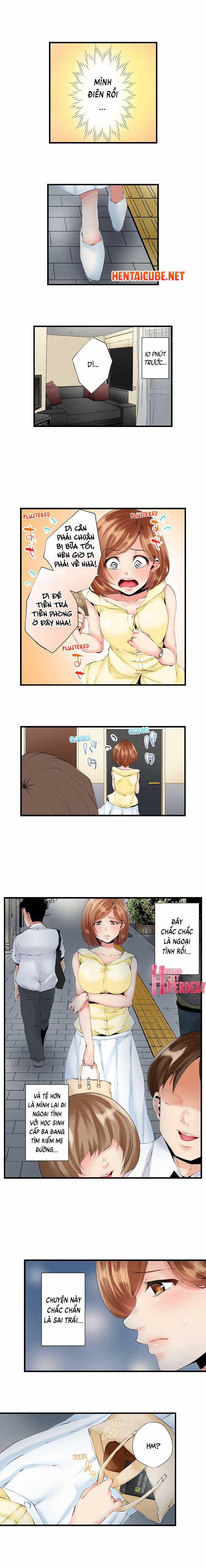 NTR Cô Hàng Xóm Ngay Trong Phòng Của Chồng Cô Ấy 7 0 8 trang 2