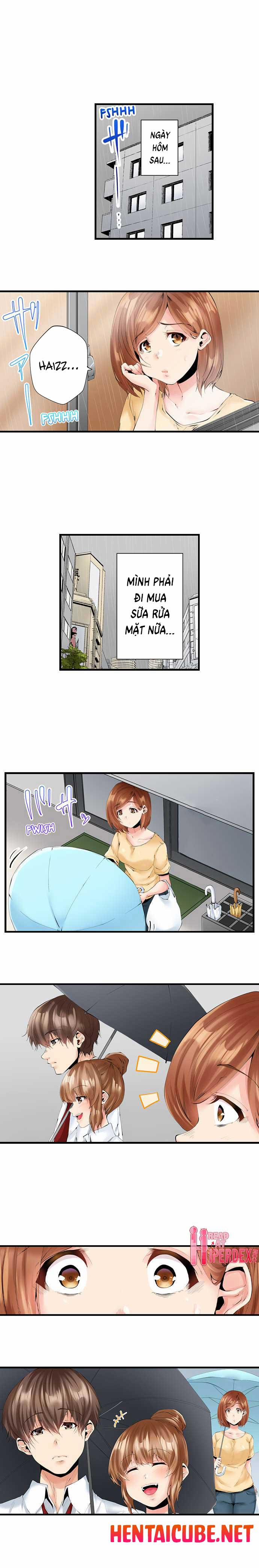 NTR Cô Hàng Xóm Ngay Trong Phòng Của Chồng Cô Ấy 7 0 8 trang 9