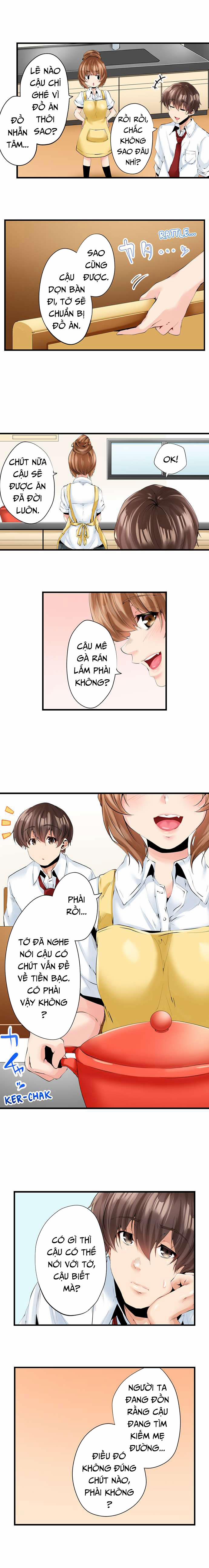 NTR Cô Hàng Xóm Ngay Trong Phòng Của Chồng Cô Ấy 9 0 10 trang 17