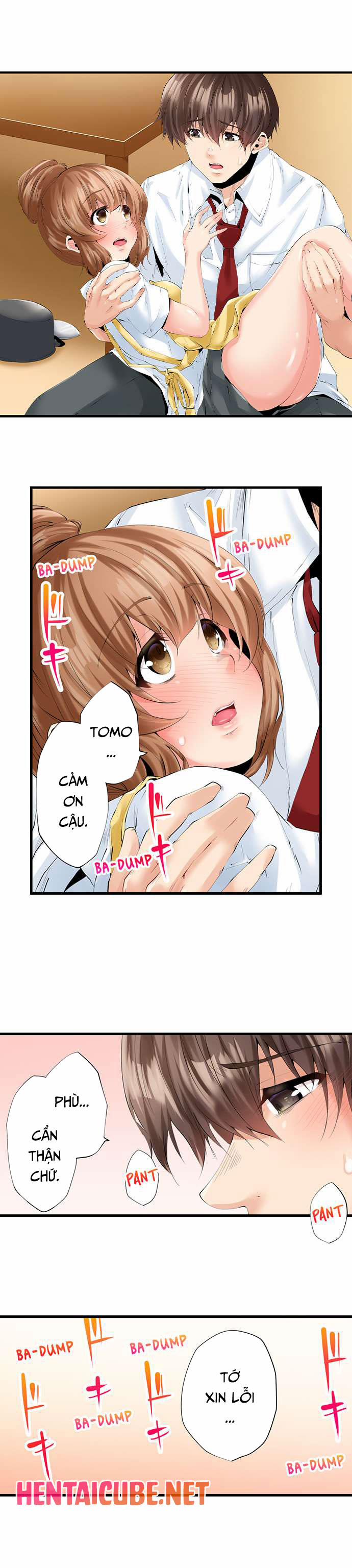 NTR Cô Hàng Xóm Ngay Trong Phòng Của Chồng Cô Ấy 9 0 10 trang 19