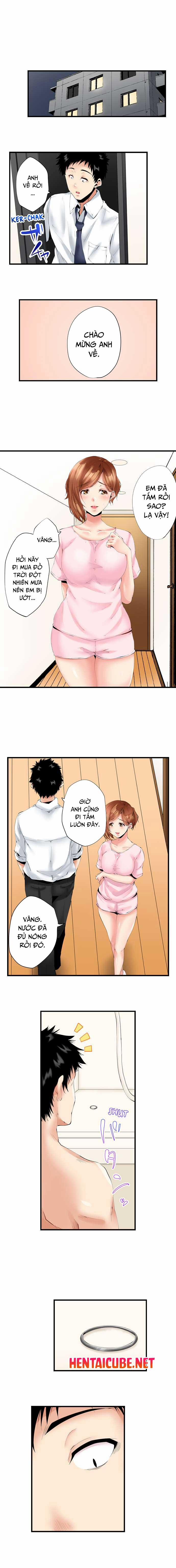 NTR Cô Hàng Xóm Ngay Trong Phòng Của Chồng Cô Ấy 9 0 10 trang 9