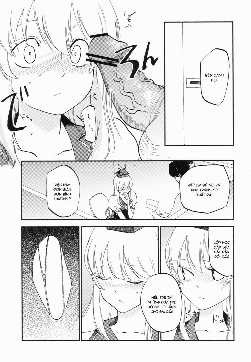 NTR crisis (Touhou Project) Oneshot trang 11