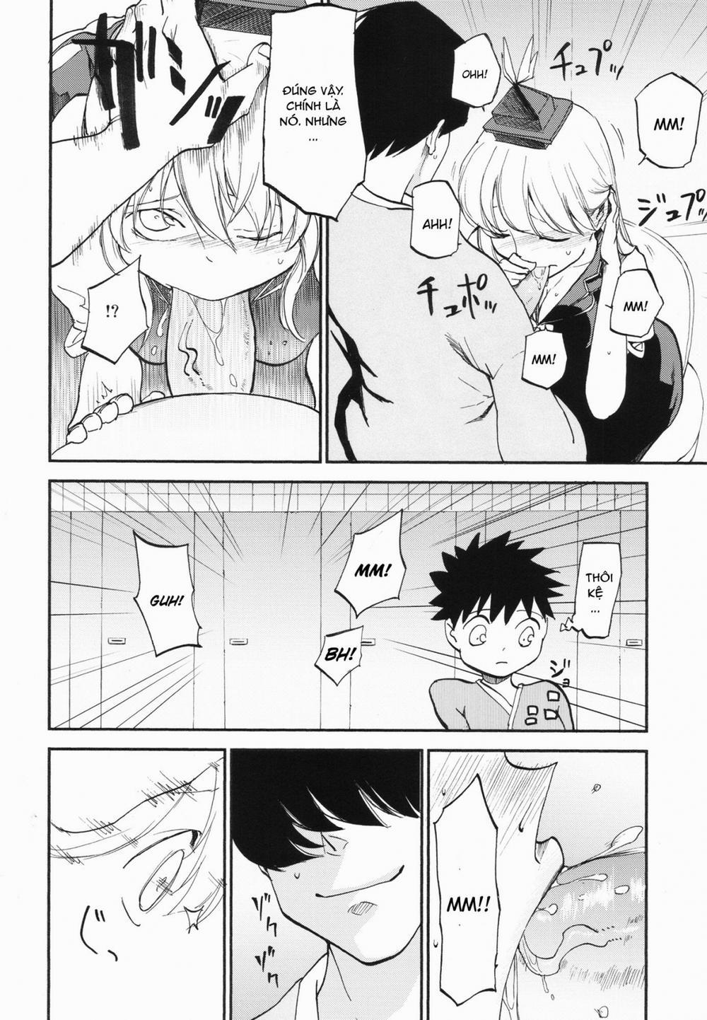 NTR crisis (Touhou Project) Oneshot trang 12