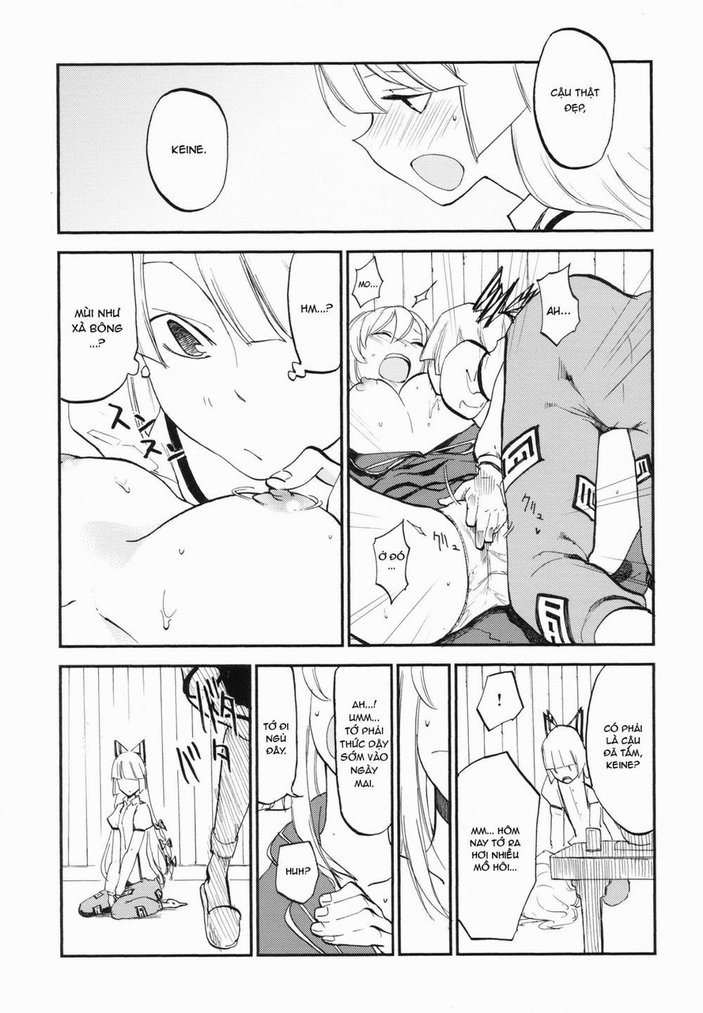 NTR crisis (Touhou Project) Oneshot trang 7