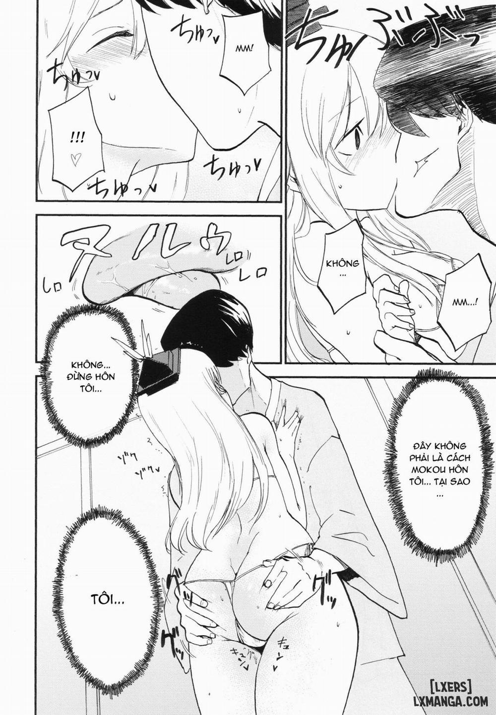 NTR crisis Oneshot trang 16