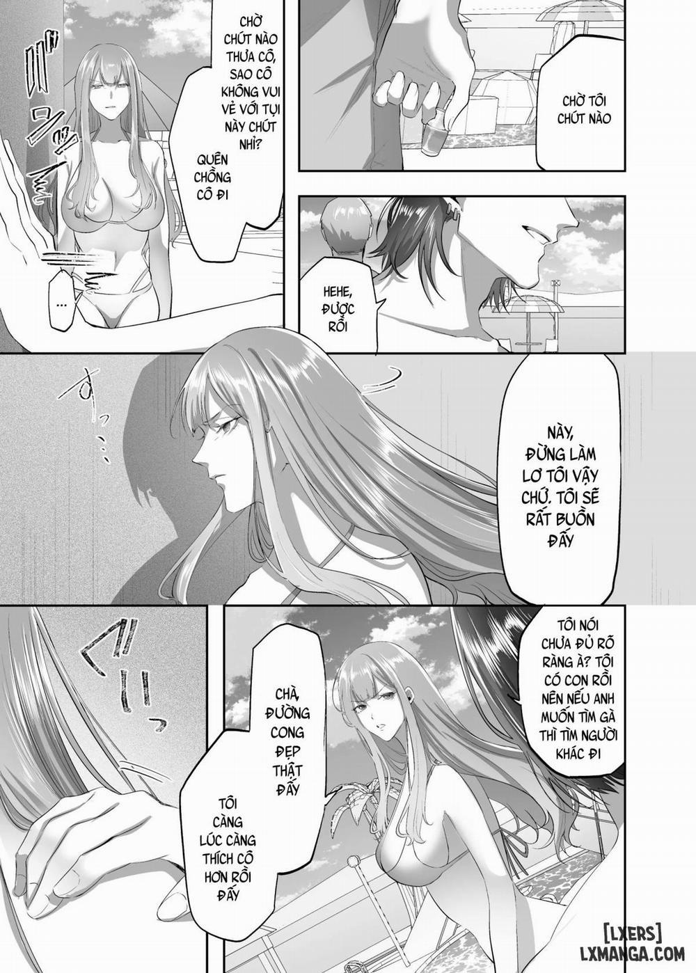 NTR (Cuckold / Cuckold) Married Woman Oneshot trang 10