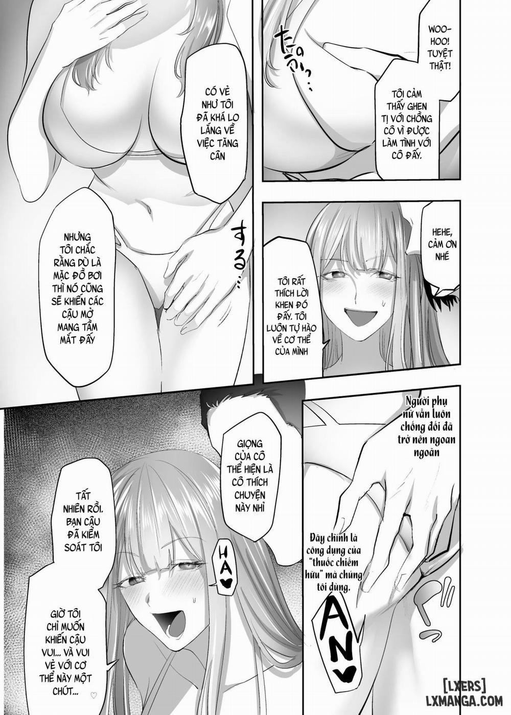 NTR (Cuckold / Cuckold) Married Woman Oneshot trang 14