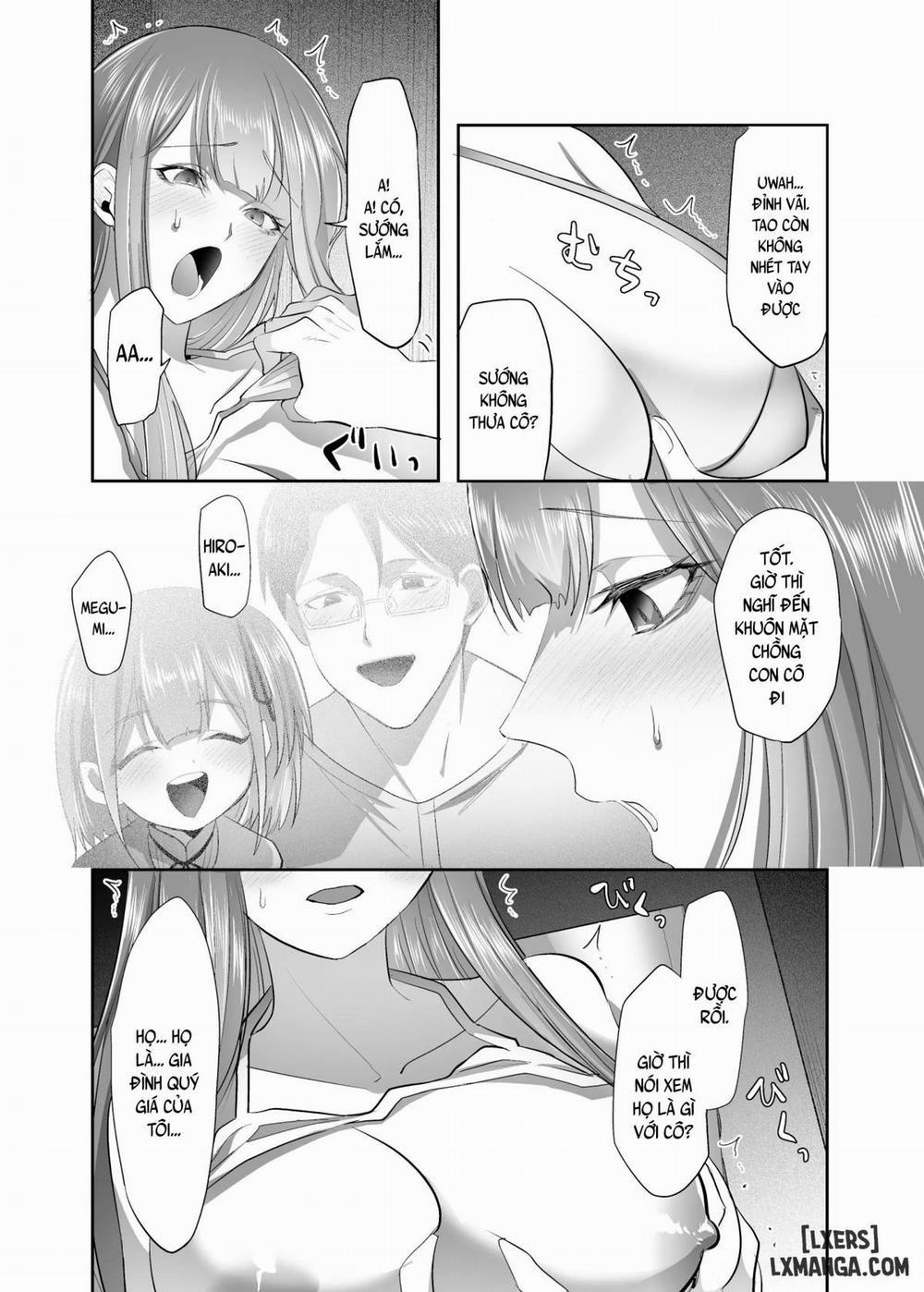 NTR (Cuckold / Cuckold) Married Woman Oneshot trang 16