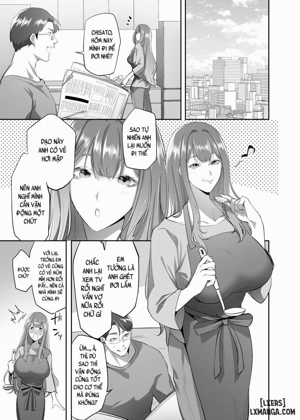 NTR (Cuckold / Cuckold) Married Woman Oneshot trang 4