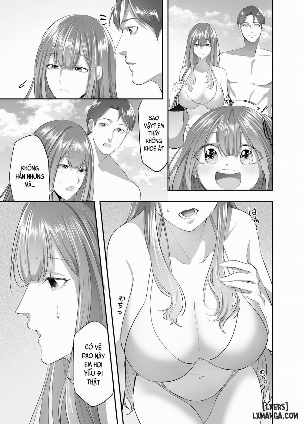 NTR (Cuckold / Cuckold) Married Woman Oneshot trang 6