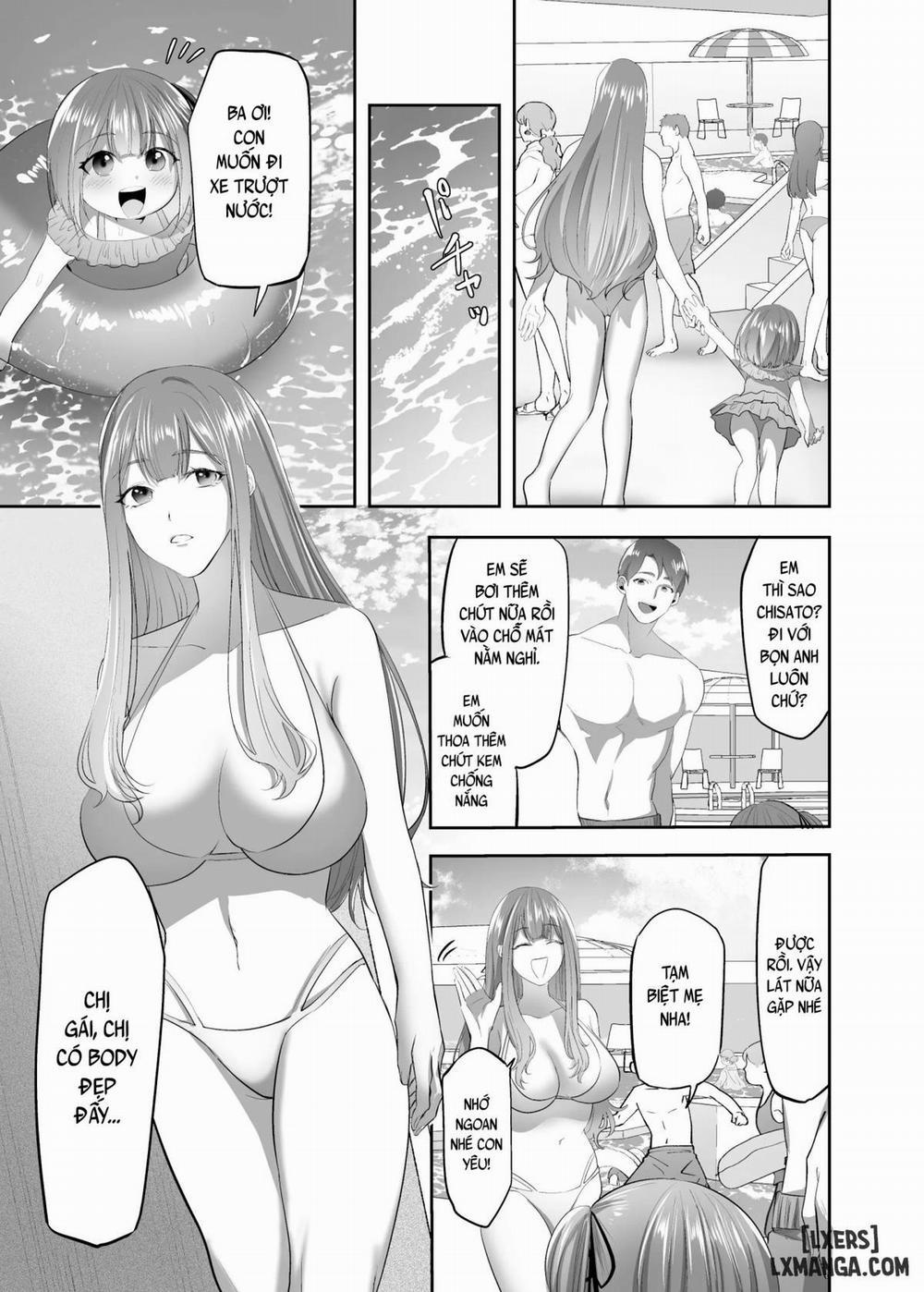 NTR (Cuckold / Cuckold) Married Woman Oneshot trang 8