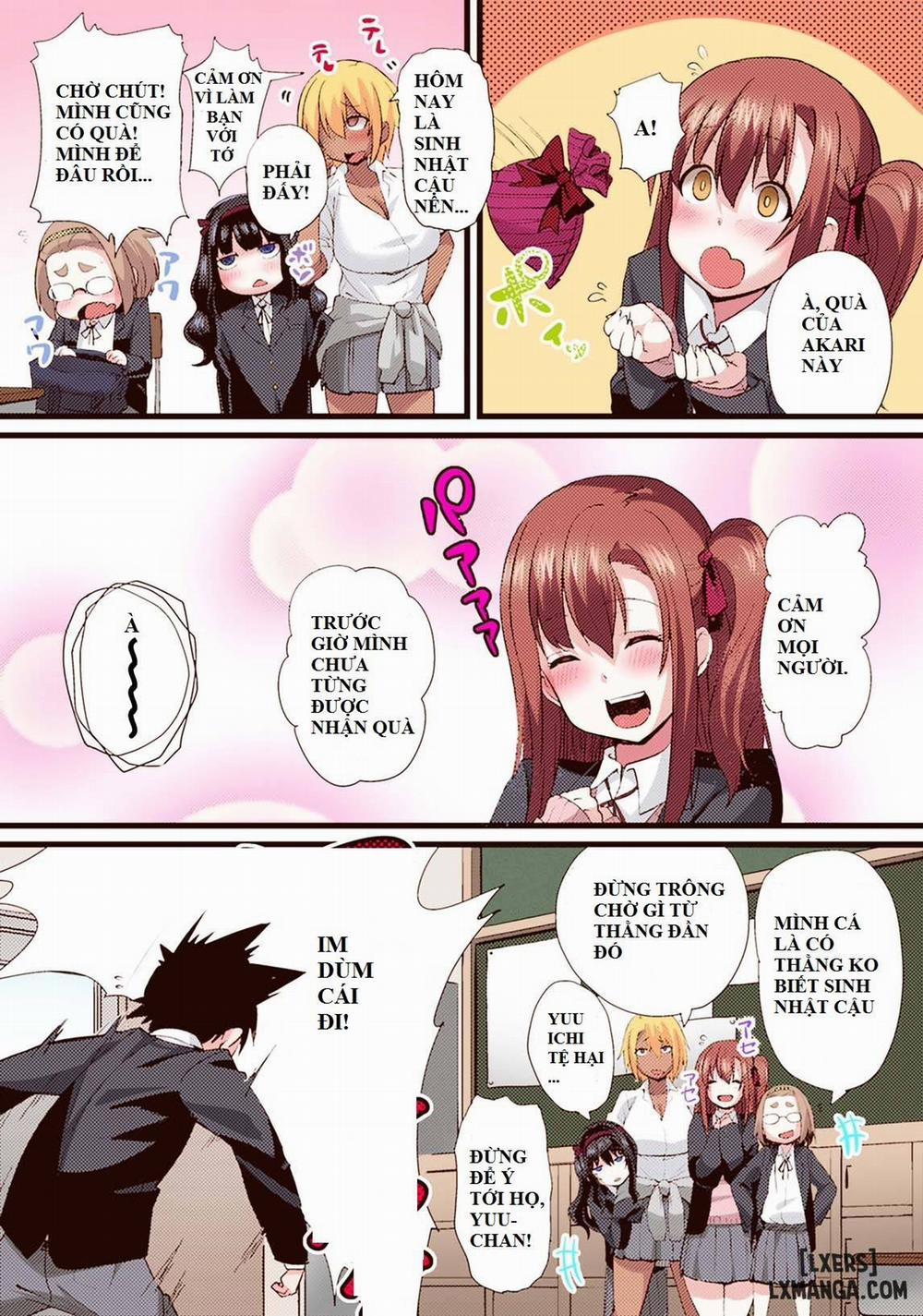 NTR Darakuron 1 trang 4