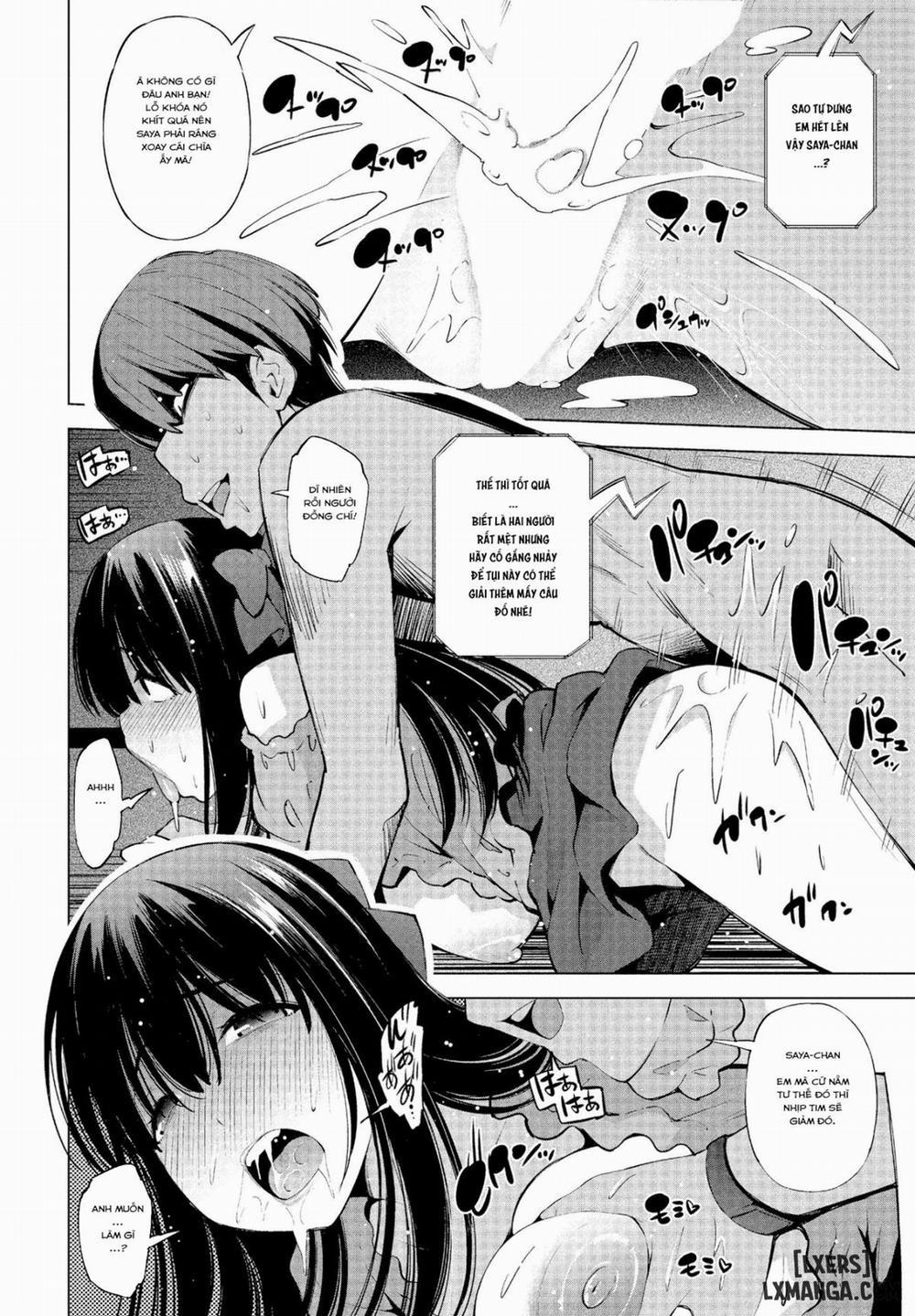 NTR Escape Room Oneshot trang 13