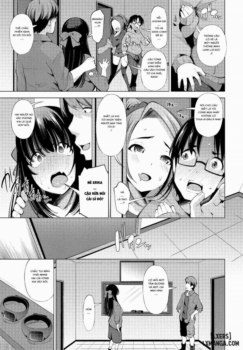 NTR Escape Room Oneshot trang 2