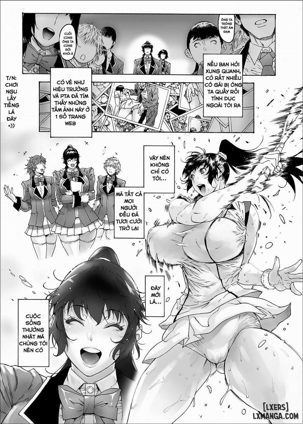 NTR-EX2 Kare ni wa Ienai Mesu Ochi Life 1 trang 7