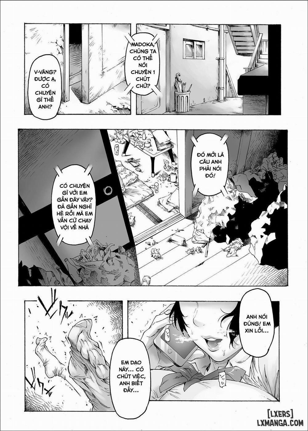 NTR-EX2 Kare ni wa Ienai Mesu Ochi Life Oneshot trang 1