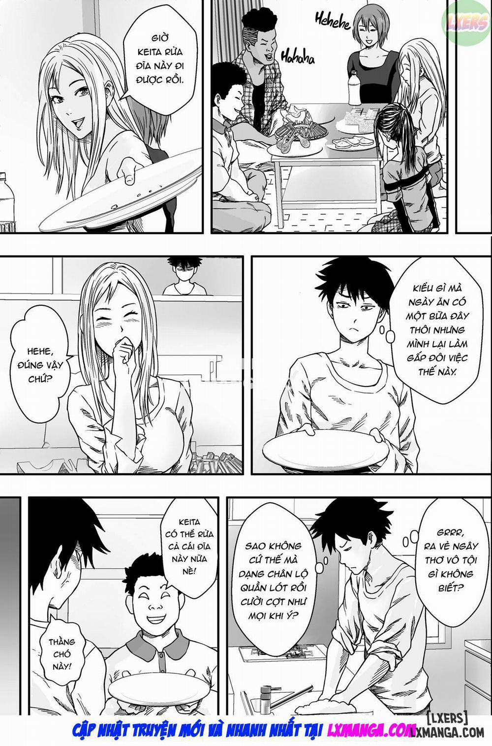 NTR Full House Oneshot trang 14