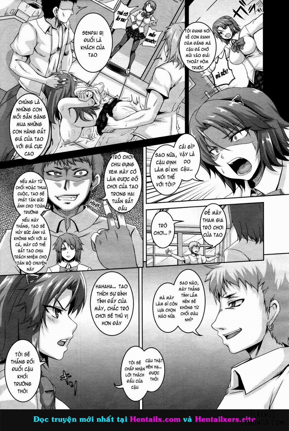 NTR GAME Oneshot trang 2