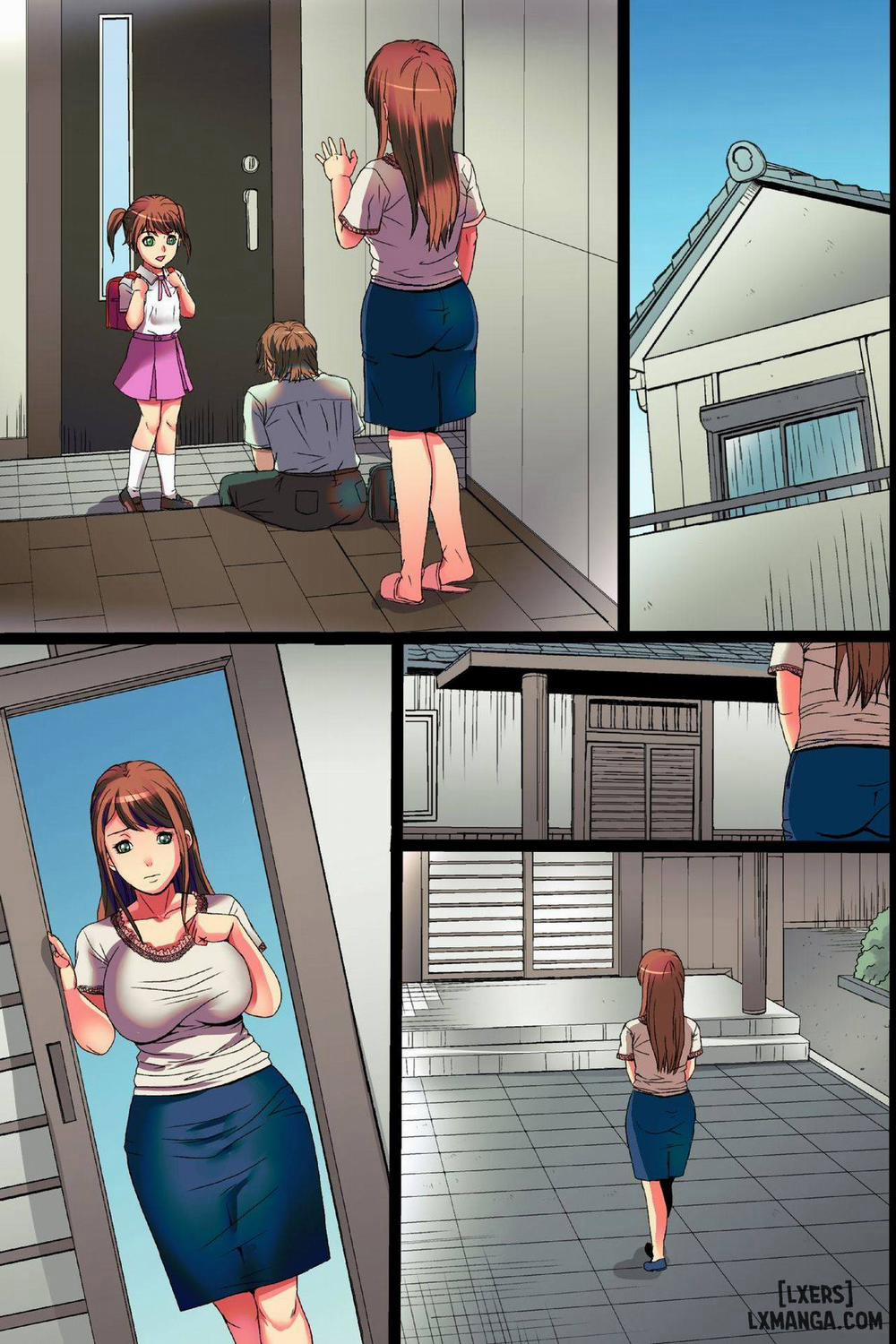 NTR Hitozuma Ana Otto ni Himitsu no Rankou Oneshot trang 7